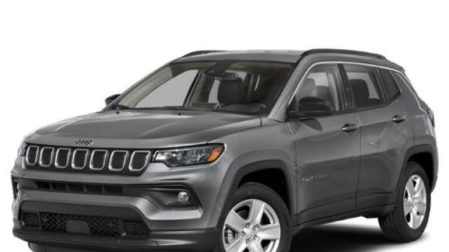 Preowned 2022 Jeep Compass Limited for Sale