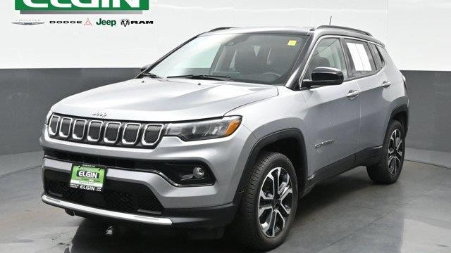 Preowned 2022 Jeep Compass Limited for Sale