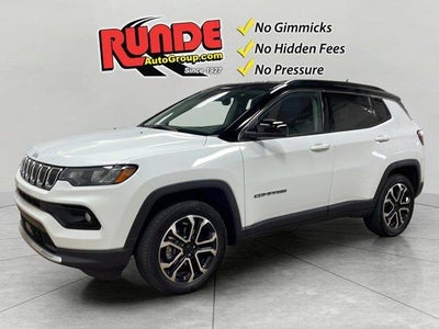Photo of a 2022 Jeep Compass 4X4 Limited 4DR SUV for sale