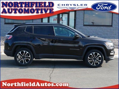 2022 Jeep Compass 4X4 Limited 4DR SUV