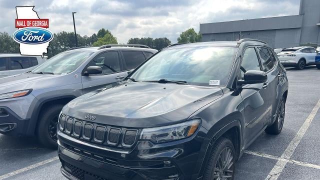 Preowned 2022 Jeep Compass Limited for Sale