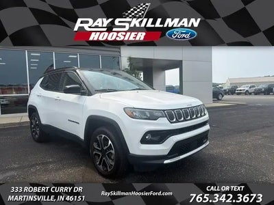 Photo of a 2022 Jeep Compass 4X4 Limited 4DR SUV for sale