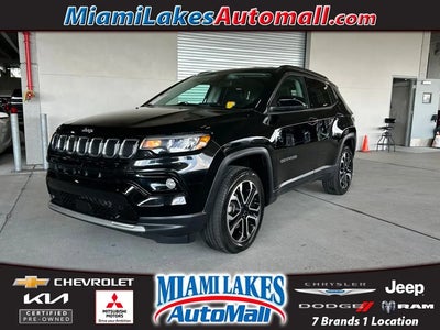 2022 Jeep Compass 4X4 Limited 4DR SUV