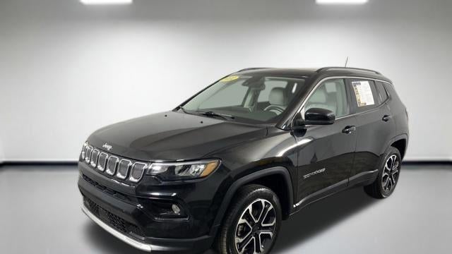 Preowned 2022 Jeep Compass Limited for Sale