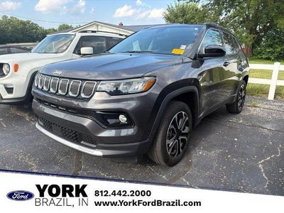 2022 Jeep Compass 4X4 Limited 4DR SUV