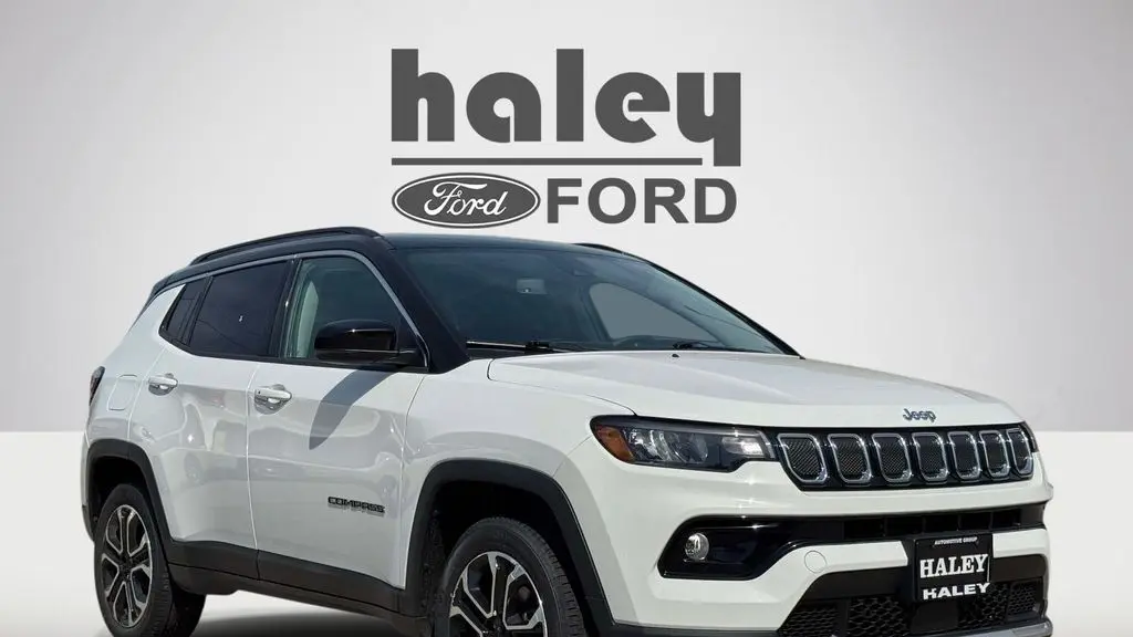 Preowned 2022 Jeep Compass Limited for Sale