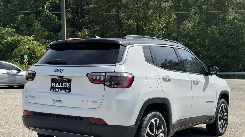 2022 Jeep Compass Limited