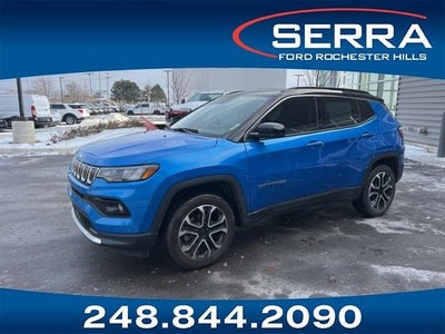 2022 Jeep Compass 4X4 Limited 4DR SUV