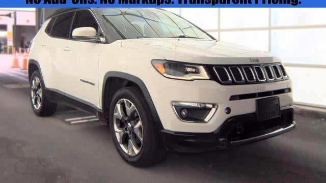 Preowned 2017 Jeep Compass Limited for Sale