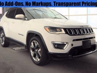 2017 Jeep Compass 4X4 Limited 4DR SUV (midyear Release)