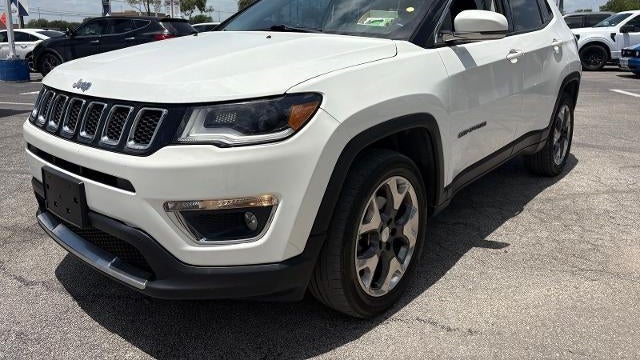 2017 Jeep Compass Limited