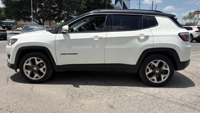 2017 Jeep Compass Limited