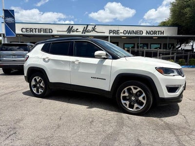 Photo of a 2017 Jeep Compass 4X4 Limited 4DR SUV (midyear Release) for sale