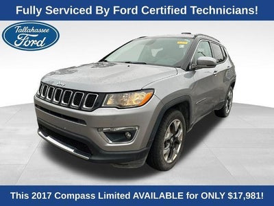 2017 Jeep Compass 4X4 Limited 4DR SUV (midyear Release)