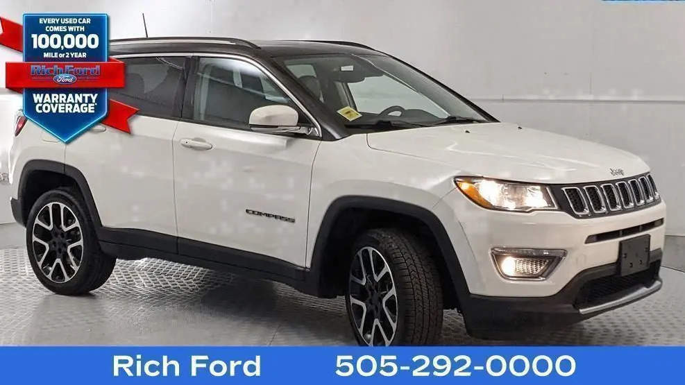 Preowned 2018 Jeep Compass Limited for Sale