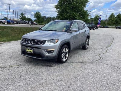 Photo of a 2018 Jeep Compass 4X4 Limited 4DR SUV for sale