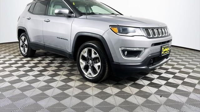 Preowned 2018 Jeep Compass Limited for Sale