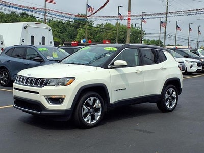 Photo of a 2018 Jeep Compass 4X4 Limited 4DR SUV for sale