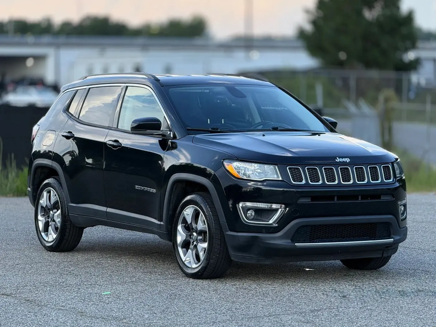 2018 Jeep Compass - $10,950