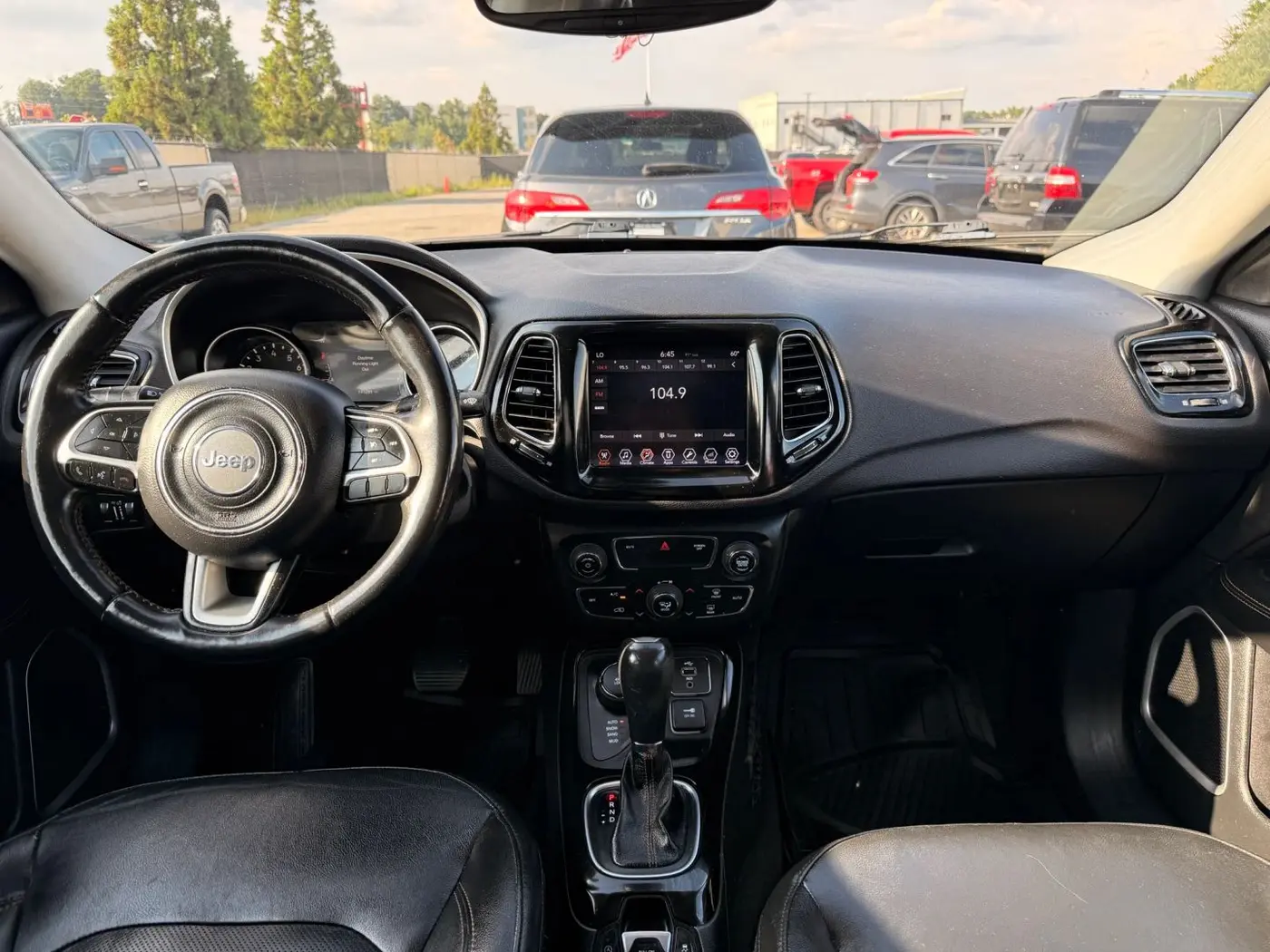 2018 Jeep Compass - $10,950