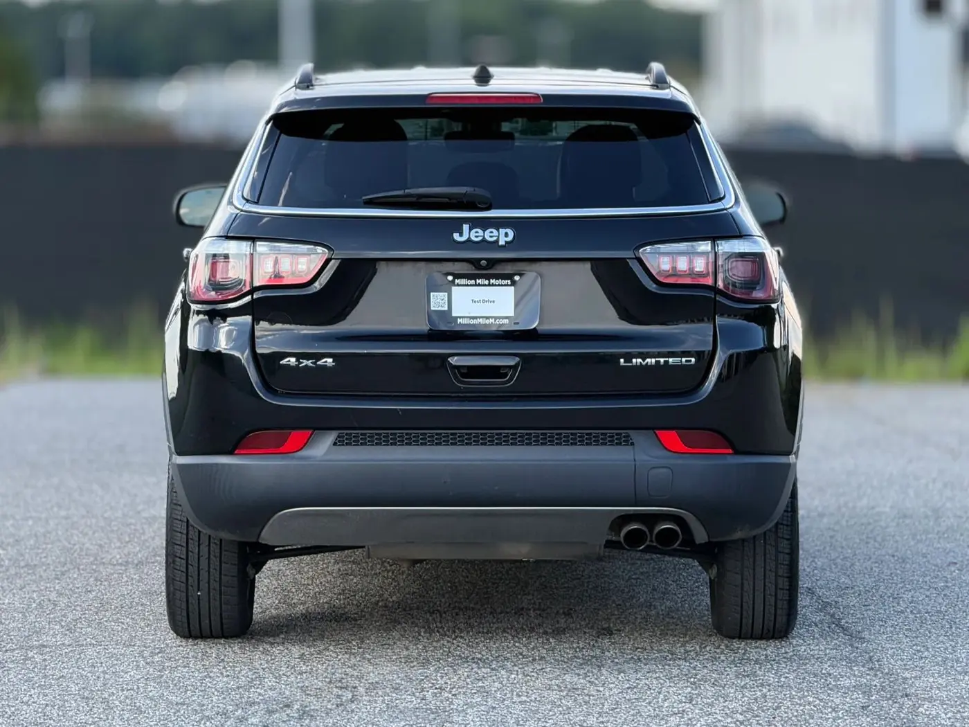 2018 Jeep Compass - $10,950