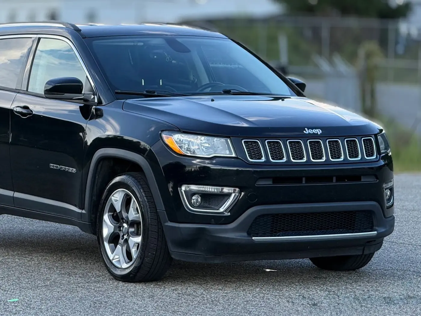 2018 Jeep Compass - $10,950