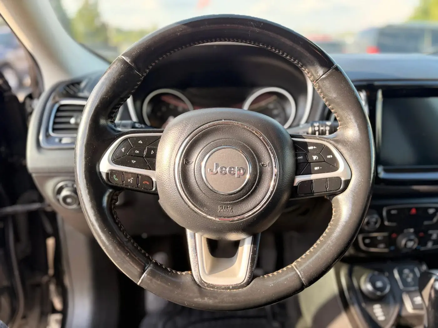 2018 Jeep Compass - $10,950