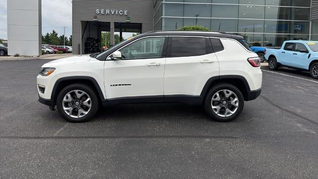 Preowned 2018 Jeep Compass Limited for Sale
