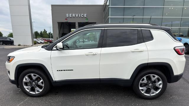 2018 Jeep Compass Limited