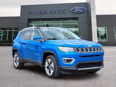 Photo of a 2019 Jeep Compass 4X4 Limited 4DR SUV for sale