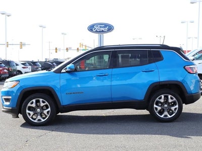 2019 Jeep Compass 4X4 Limited 4DR SUV