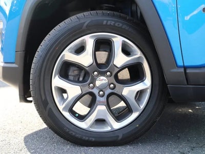 2019 Jeep Compass 4X4 Limited 4DR SUV