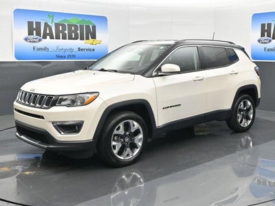 2019 Jeep Compass 4X4 Limited 4DR SUV