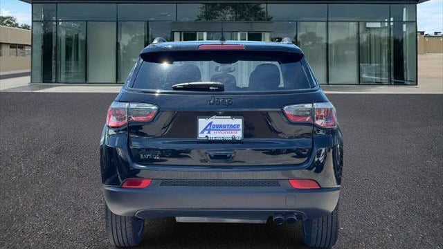 2019 Jeep Compass High Altitude