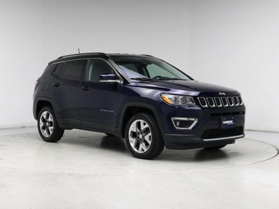 2019 Jeep Compass 4X4 Limited 4DR SUV