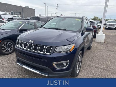 2019 Jeep Compass 4X4 High Altitude 4DR SUV