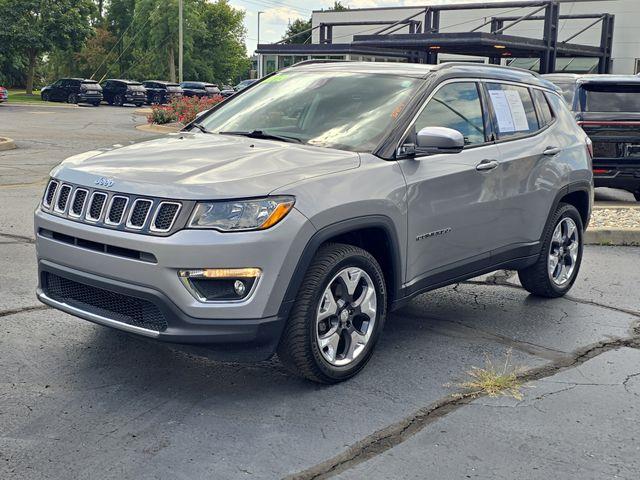 2019 Jeep Compass Limited — photo 1 of 24