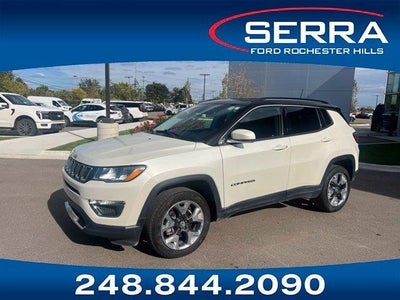 2020 Jeep Compass 4X4 Limited 4DR SUV