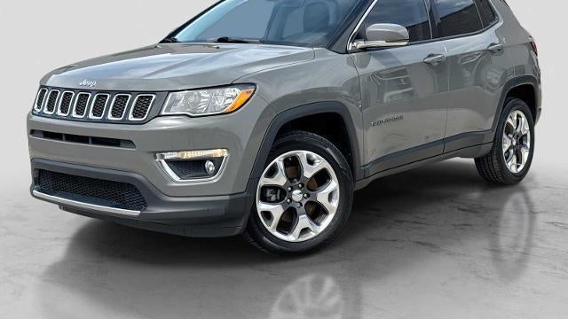 Preowned 2020 Jeep Compass Limited for Sale
