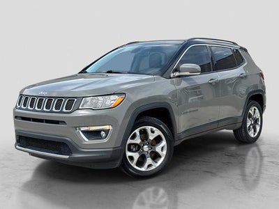Photo of a 2020 Jeep Compass 4X4 Limited 4DR SUV for sale