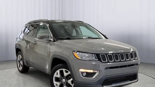 Preowned 2020 Jeep Compass Limited for Sale