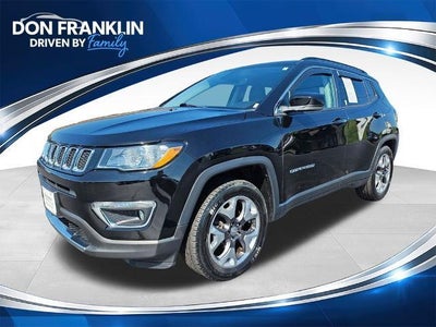 Photo of a 2020 Jeep Compass 4X4 Limited 4DR SUV for sale