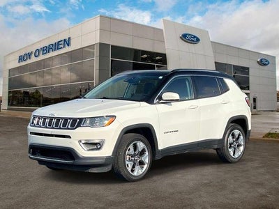 2021 Jeep Compass 4X4 Limited 4DR SUV