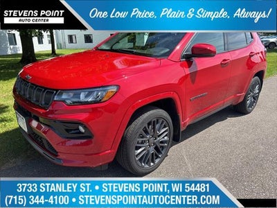 2022 Jeep Compass 4X4 Limited 4DR SUV