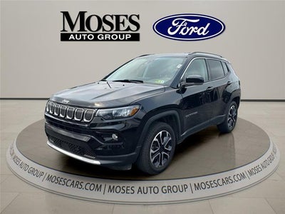 Photo of a 2022 Jeep Compass 4X4 Limited 4DR SUV for sale