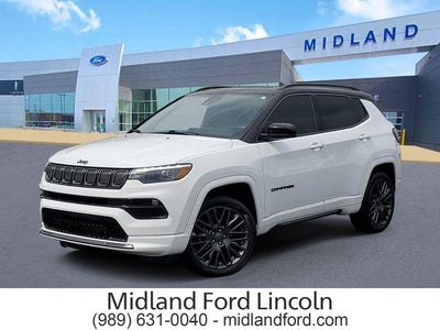 Photo of a 2022 Jeep Compass 4X4 Limited 4DR SUV for sale