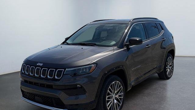 Preowned 2022 Jeep Compass Limited for Sale
