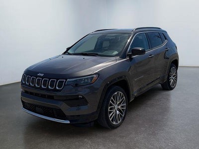 2022 Jeep Compass 4X4 Limited 4DR SUV