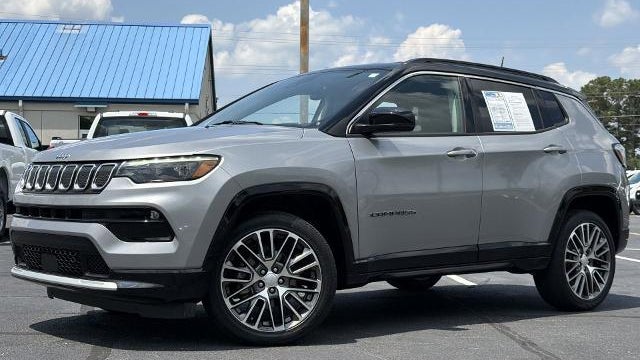 Preowned 2022 Jeep Compass Limited for Sale