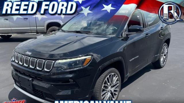 Preowned 2022 Jeep Compass Limited for Sale